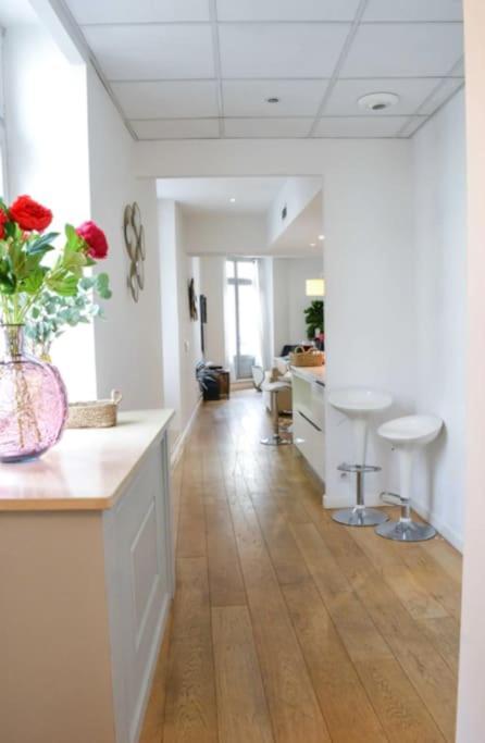 Appartement Centre-Ville Spacieux, Elegant / Climatisation Montpellier Luaran gambar